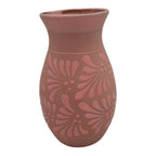 Pink Talavera Vase | Handmade Floral Pottery Talavera Planter La Vie Bien Pink Talavera Vase | Handmade Floral Pottery