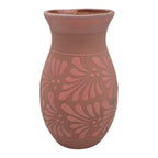 Pink Talavera Vase | Handmade Floral Pottery Talavera Planter La Vie Bien Pink Talavera Vase | Handmade Floral Pottery