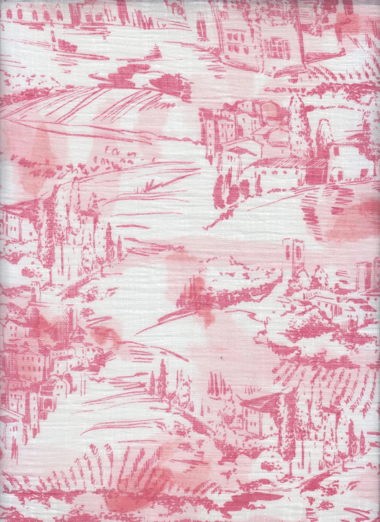 Pink Toile Ruffle Nursing Pillow Cover La Vie Bien Pink Toile Ruffle Nursing Pillow Cover