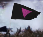 Pink Triangle LGBT Pride Flag Flag La Vie Bien Pink Triangle LGBT Pride Flag