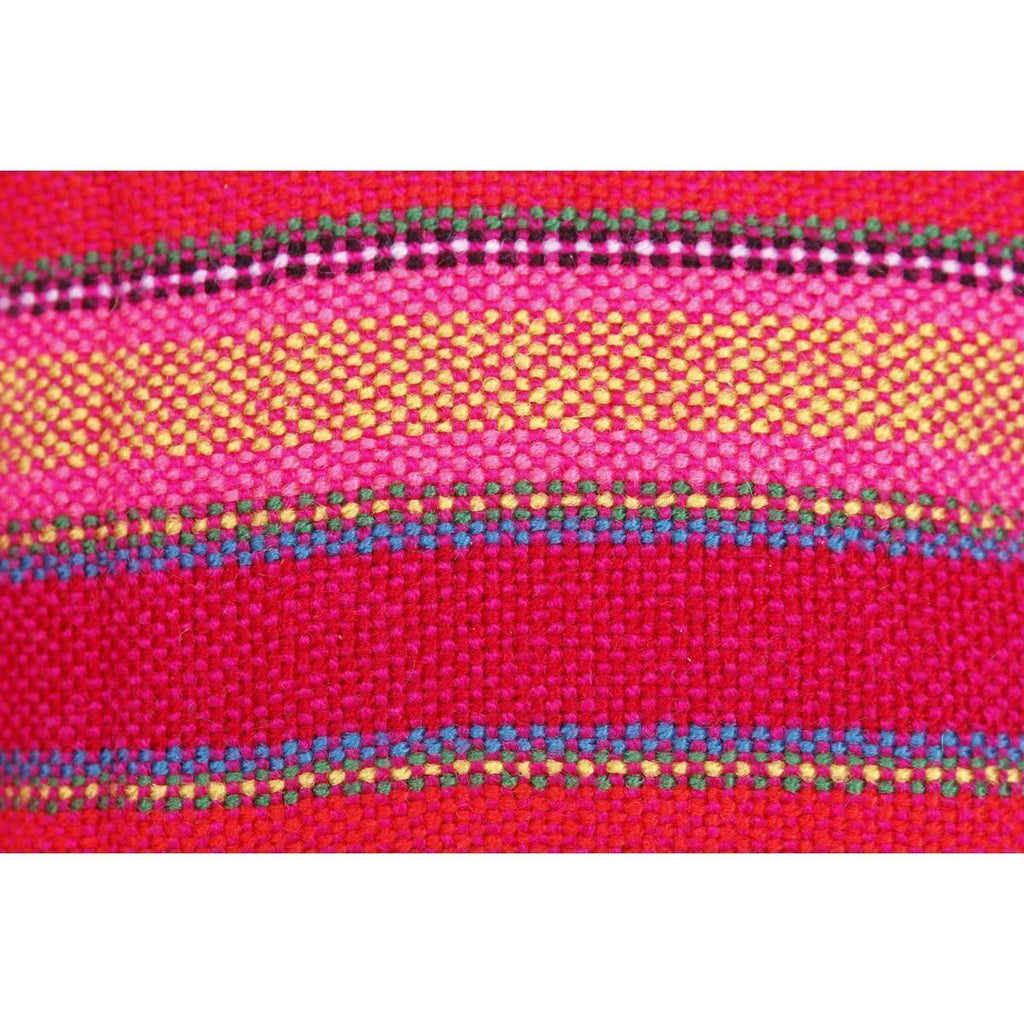 Pink Woven Karen Fabric Hmong Coin Pouch - Thailand Coin Purses La Vie Bien Pink Woven Karen Fabric Hmong Coin Pouch - Thailand