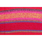 Pink Woven Karen Fabric Hmong Coin Pouch - Thailand Coin Purses La Vie Bien Pink Woven Karen Fabric Hmong Coin Pouch - Thailand
