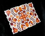 Pink/Orange Ojibwe Floral Sticker La Vie Bien Pink/Orange Ojibwe Floral Sticker
