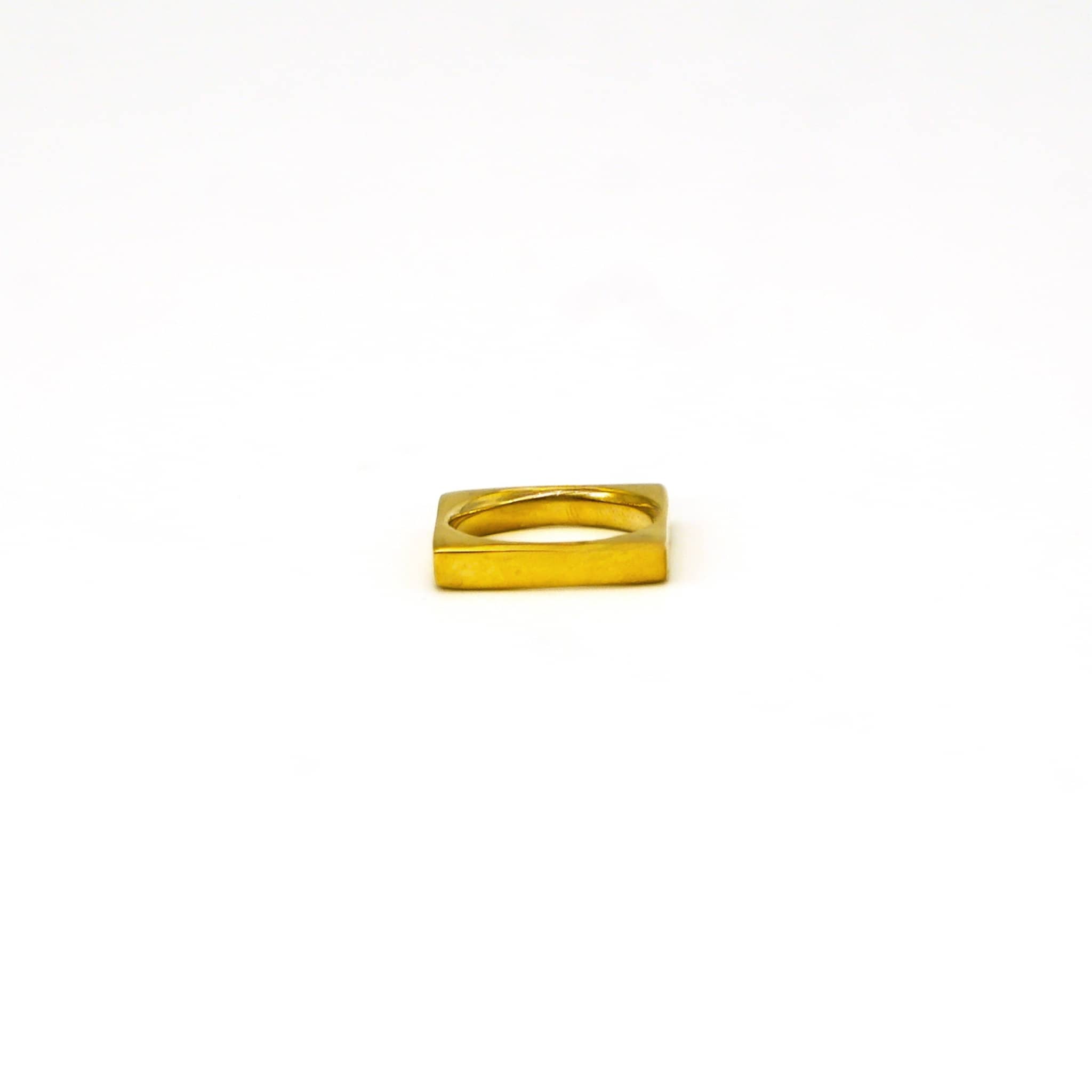Pira Square Stackable Rings Rings La Vie Bien Pira Square Stackable Rings