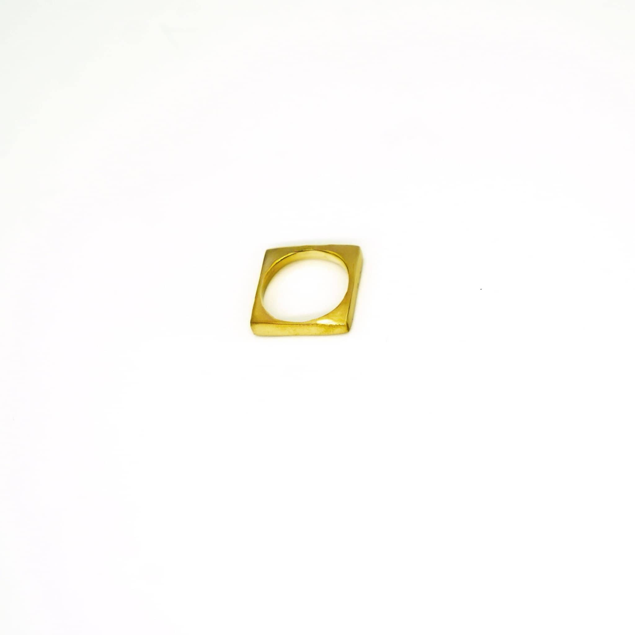 Pira Square Stackable Rings Rings La Vie Bien Pira Square Stackable Rings