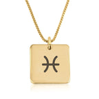 Pisces Celestial Necklace La Vie Bien Pisces Celestial Necklace