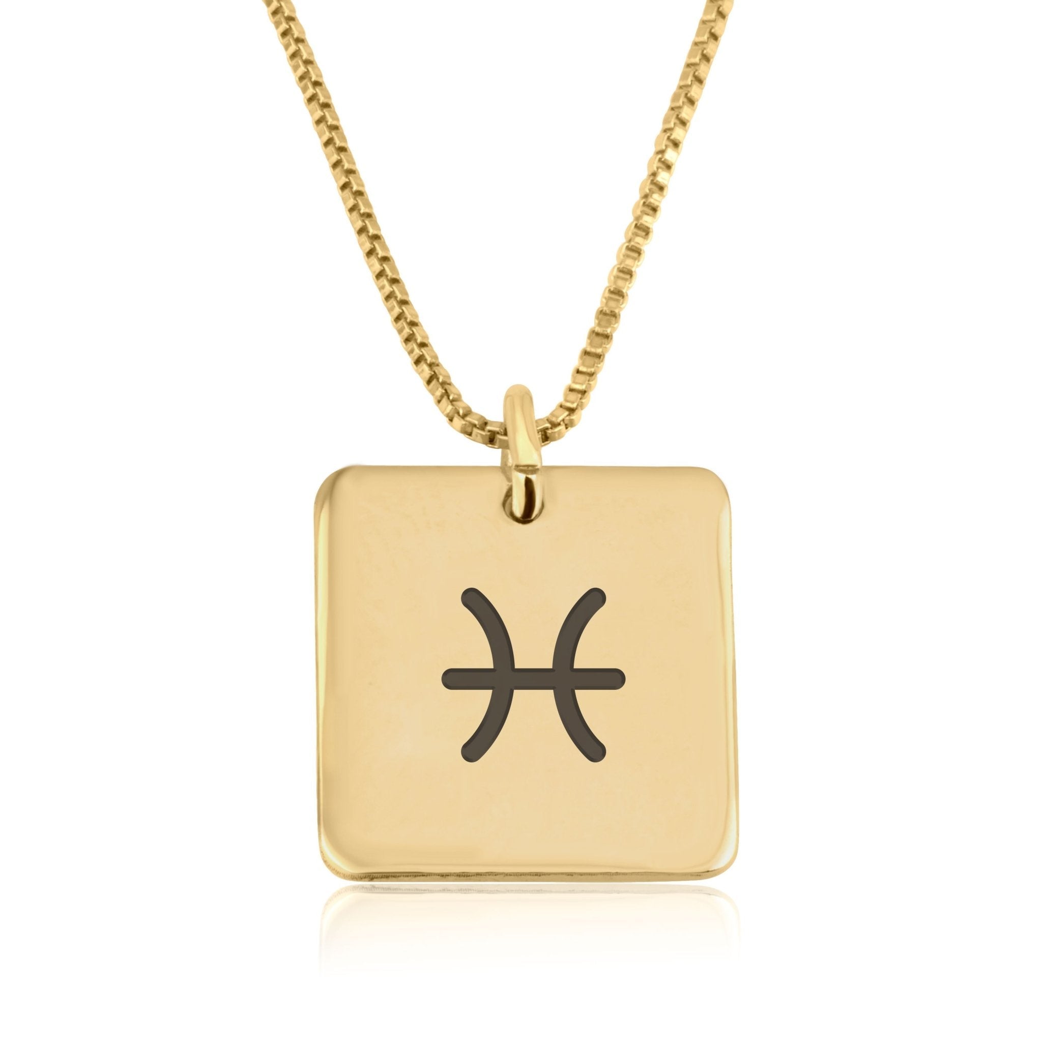 Pisces Celestial Necklace La Vie Bien Pisces Celestial Necklace