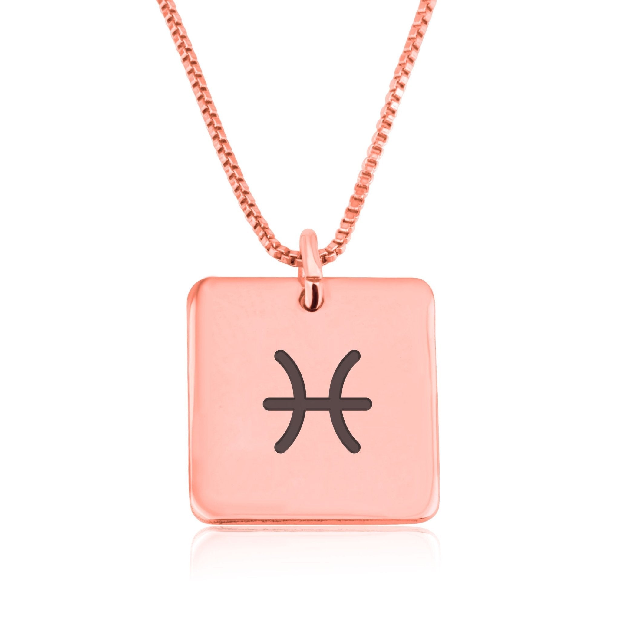 Pisces Celestial Necklace La Vie Bien Pisces Celestial Necklace