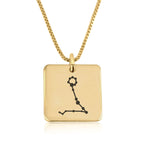 Pisces Constellation Necklace La Vie Bien Pisces Constellation Necklace