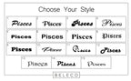 Pisces Cuff Bracelet La Vie Bien Pisces Cuff Bracelet