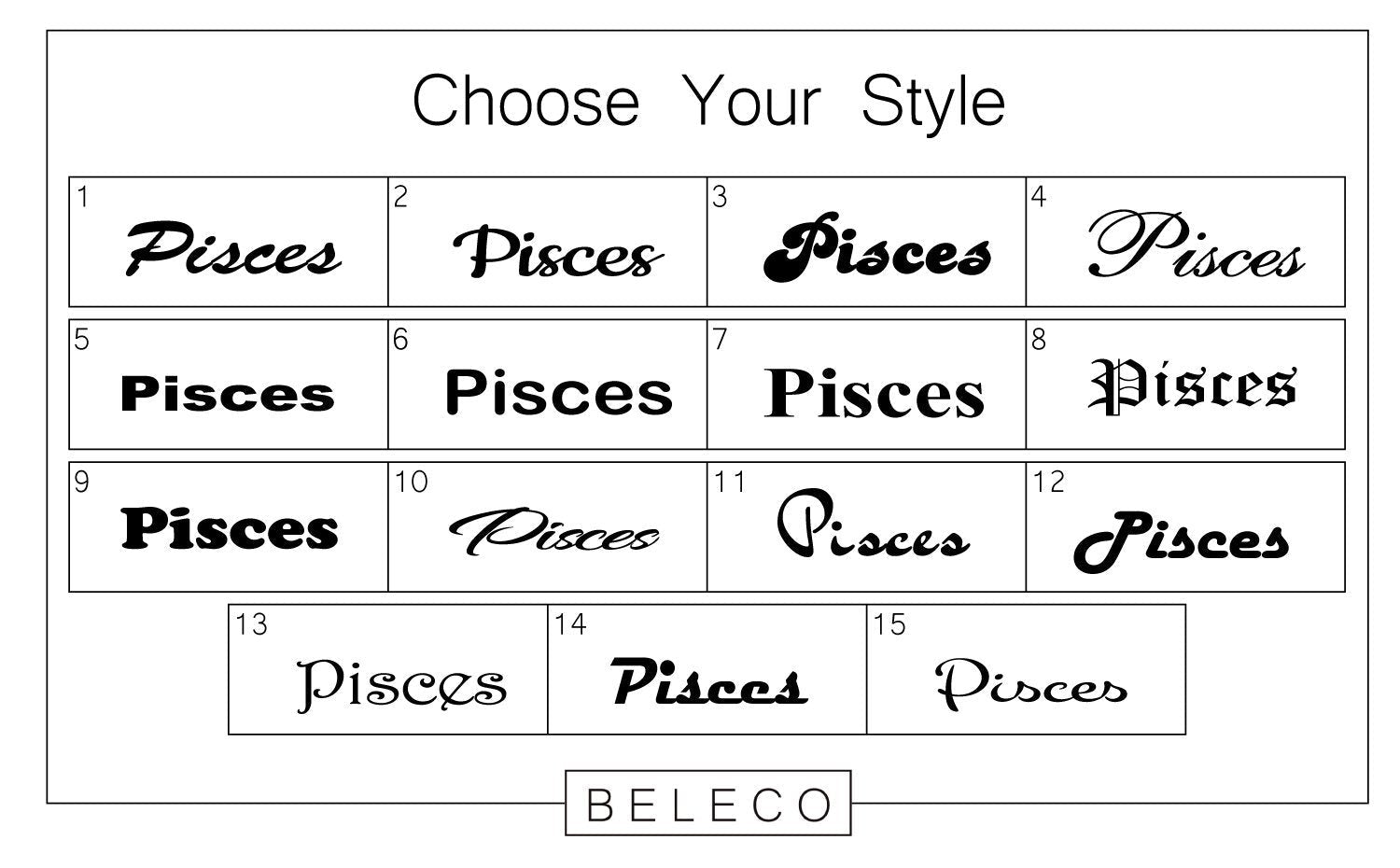 Pisces Cuff Bracelet La Vie Bien Pisces Cuff Bracelet