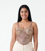 2124 - Backless blouse