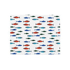 Fishy vibes Placemat Set by La Vie Bien