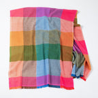 Plaid Chunky Scarf Scarves & Bandanas La Vie Bien Plaid Chunky Scarf