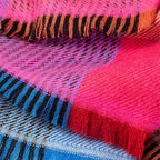 Plaid Chunky Scarf Scarves & Bandanas La Vie Bien Plaid Chunky Scarf