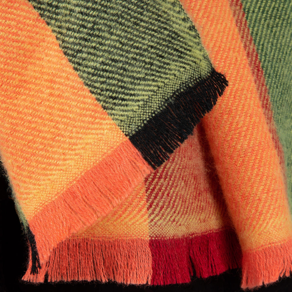 Plaid Chunky Scarf Scarves & Bandanas La Vie Bien Plaid Chunky Scarf