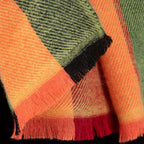 Plaid Chunky Scarf Scarves & Bandanas La Vie Bien Plaid Chunky Scarf