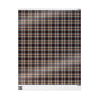 Plaid Gift Wrap Paper - Old School Design Home Decor La Vie Bien Plaid Gift Wrap Paper - Old School Design