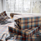 Plaid Gift Wrap Paper - Old School Design Home Decor La Vie Bien Plaid Gift Wrap Paper - Old School Design