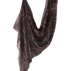 Plaid & Houndstooth Hijab Scarf (MH213)