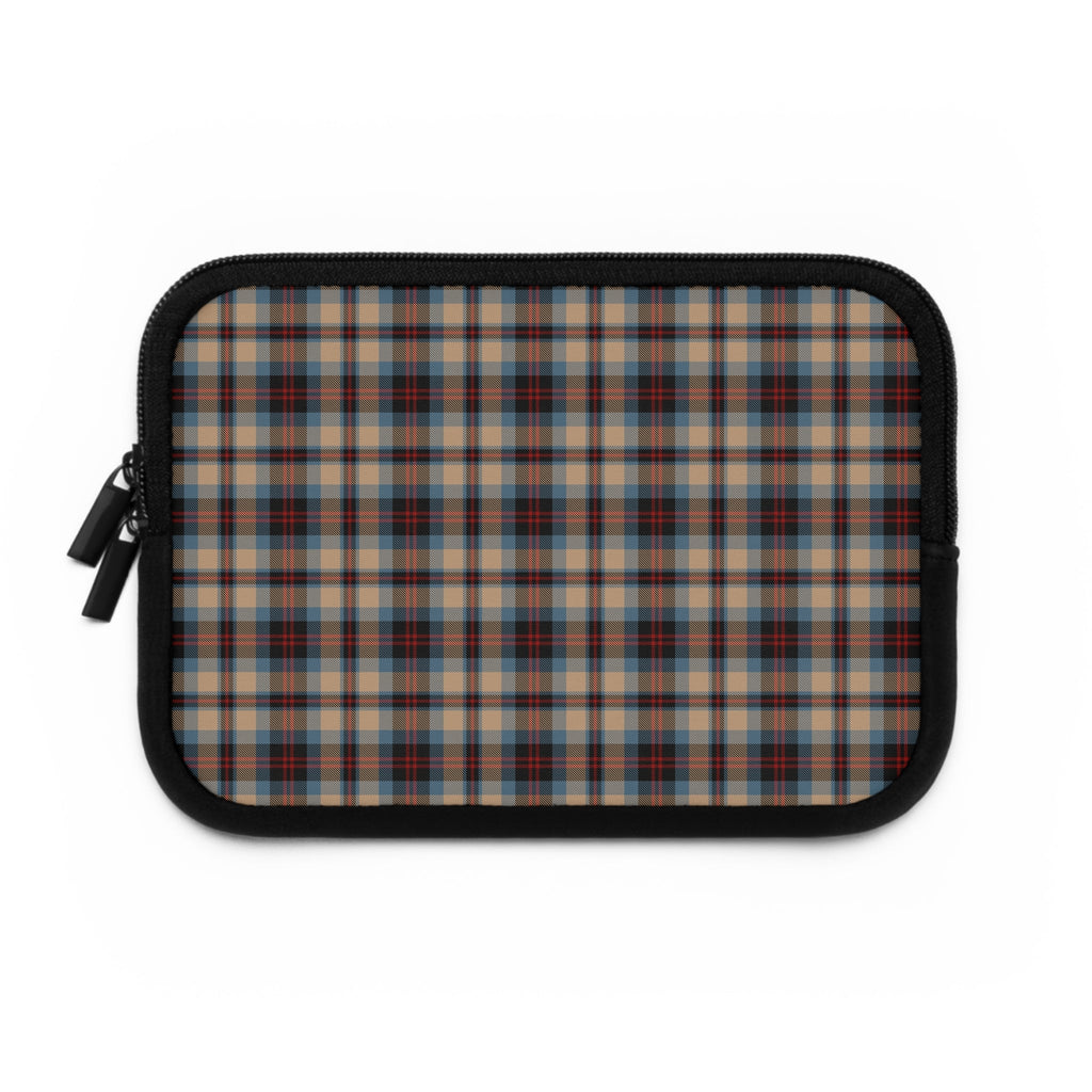 Plaid Laptop Sleeve | Stylish Computer Case for Professionals, Gift for Students, Tech Accessory for Work & School