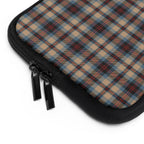 Plaid Laptop Sleeve | Stylish Computer Case for Professionals, Gift for Students, Tech Accessory for Work & School by Printify