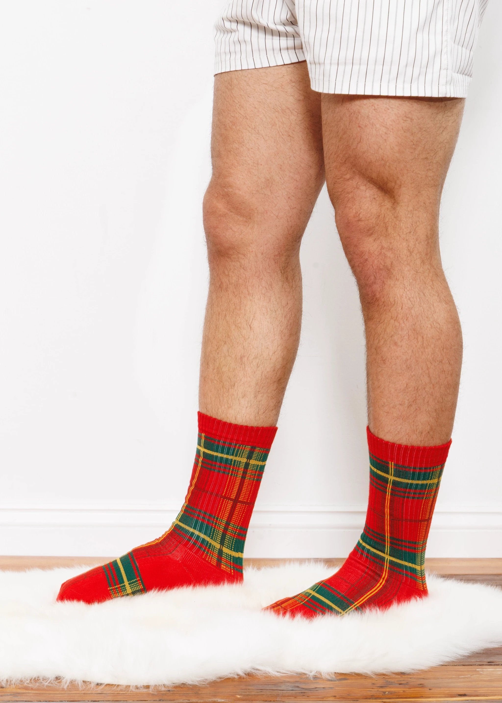 The McCallister Plaid Sock by American Trench