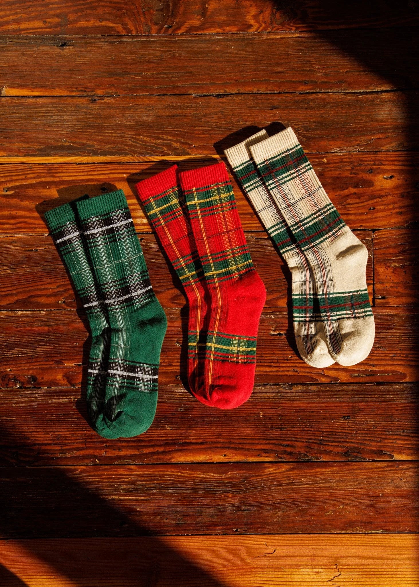 The McCallister Plaid Sock by American Trench