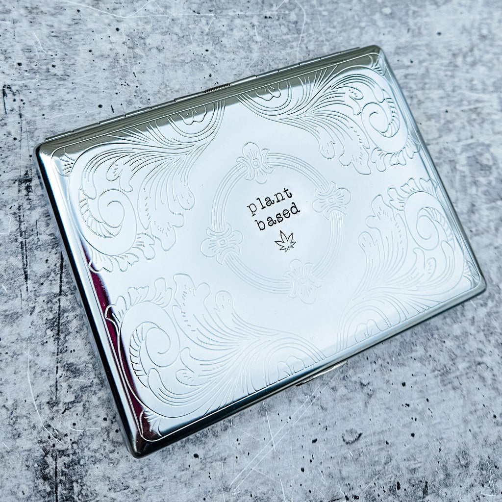 Plant Based Funny Cigarette Case for Vegan Acessories La Vie Bien Plant Based Funny Cigarette Case for Vegan