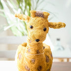 Giraffe Planter - Coco Coir Planter | LIKHÂ by LIKHÂ