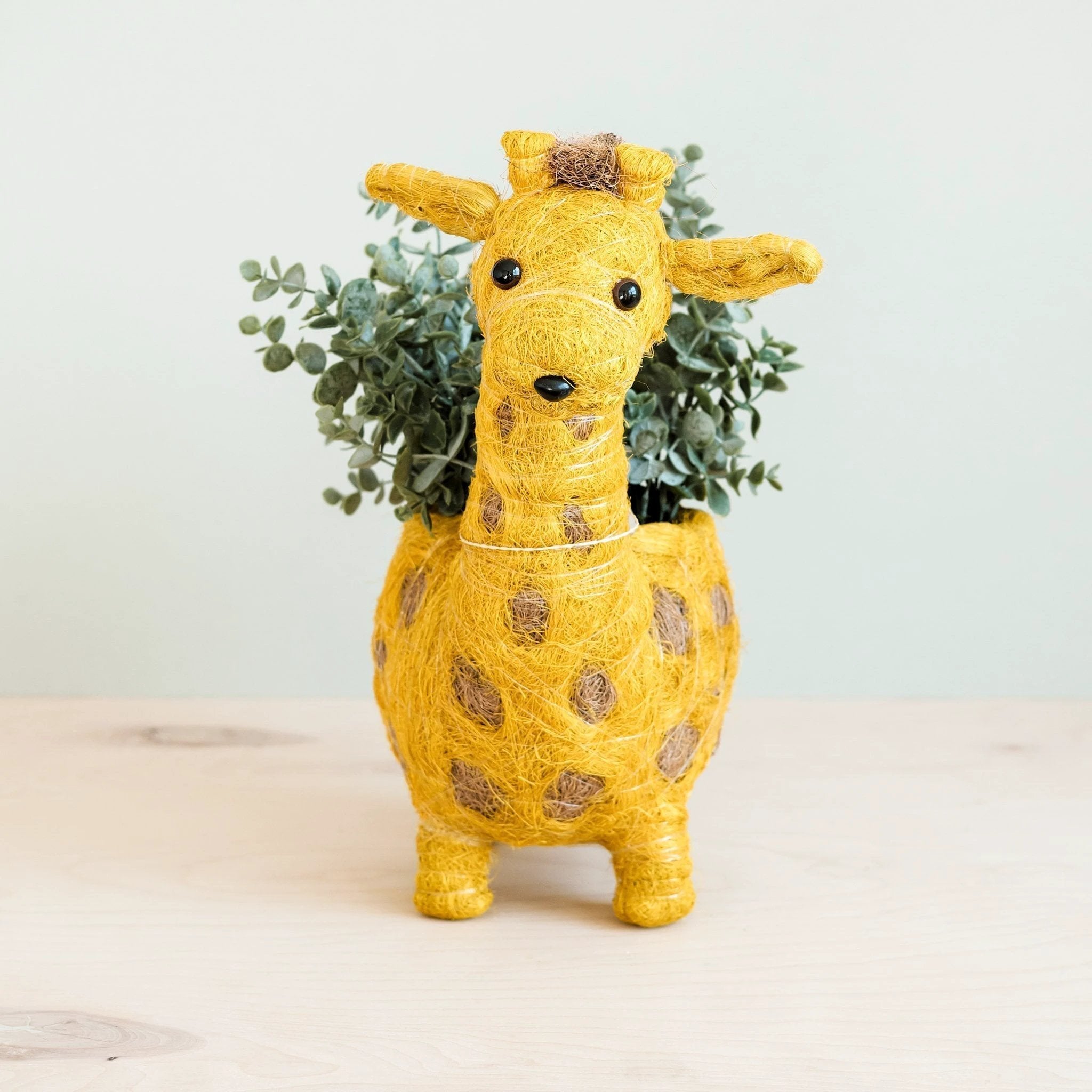Giraffe Planter - Coco Coir Planter | LIKHÂ by LIKHÂ