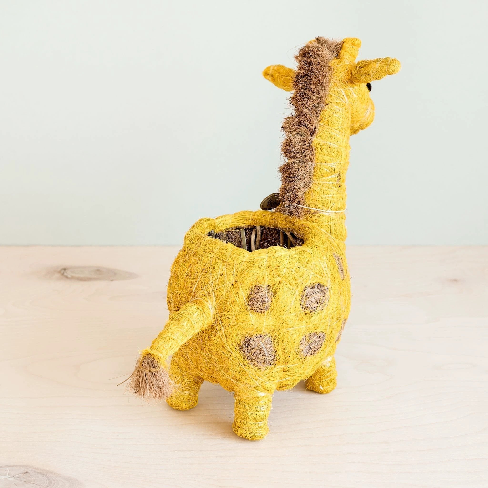 Giraffe Planter - Coco Coir Planter | LIKHÂ by LIKHÂ