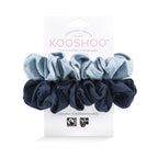 Plastic - free Scrunchies, organic & biodegradable