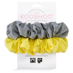 Plastic - free Scrunchies, organic & biodegradable
