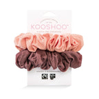 Plastic - free Scrunchies, organic & biodegradable