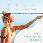 Plastic - free Scrunchies, organic & biodegradable
