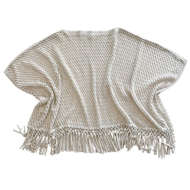 Playa Poncho/ Cover - up - Sea Salt Apparel La Vie Bien Playa Poncho/ Cover - up - Sea Salt