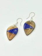 Players Horn Earrings by Fair Anita