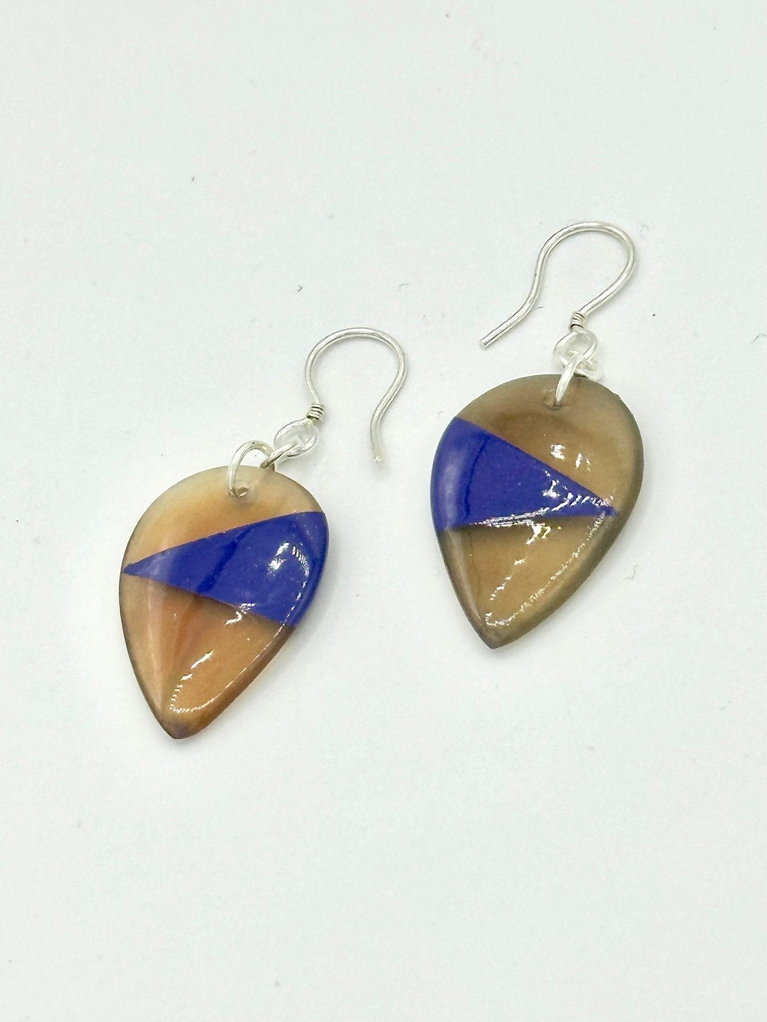 Players Horn Earrings by Fair Anita