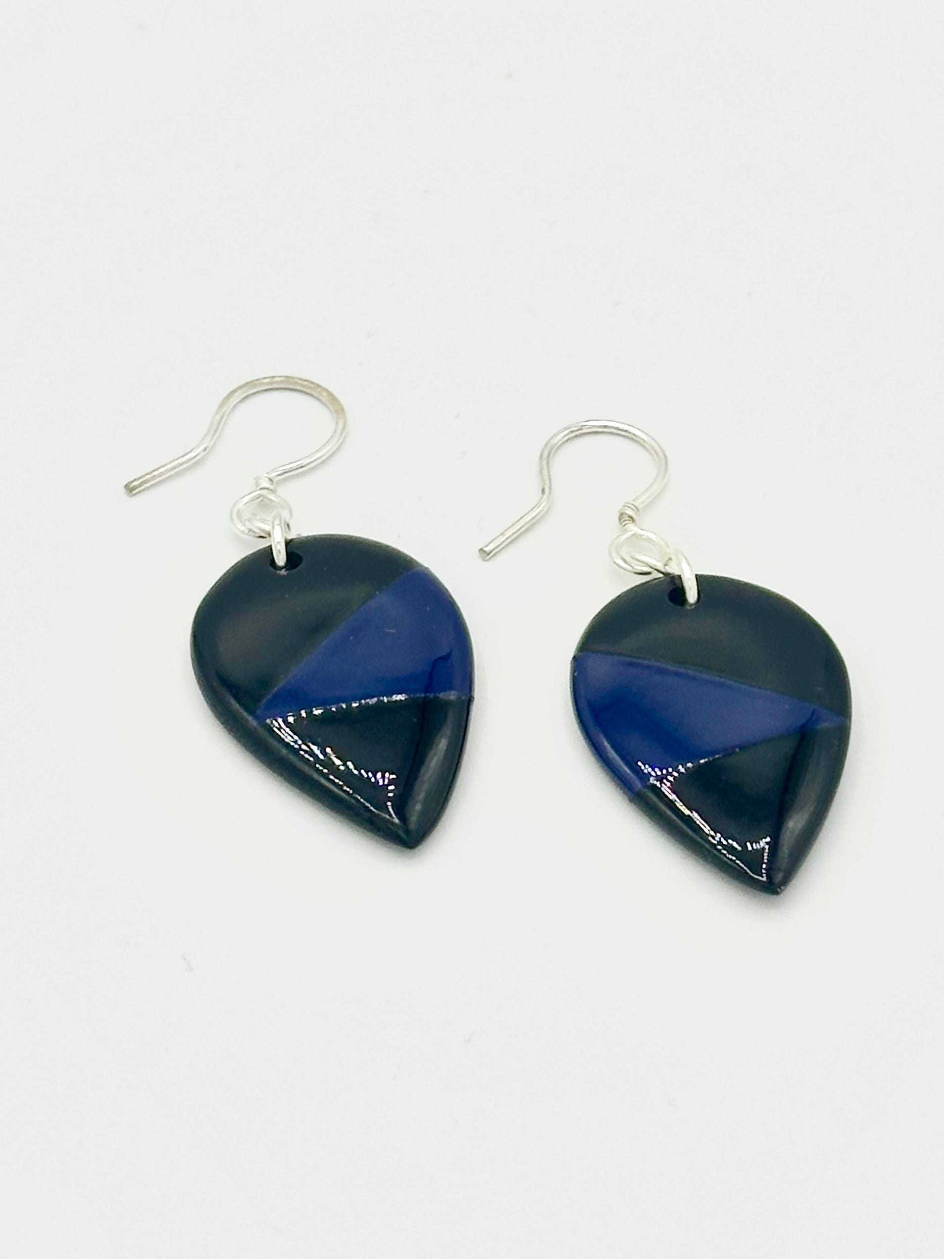 Players Horn Earrings