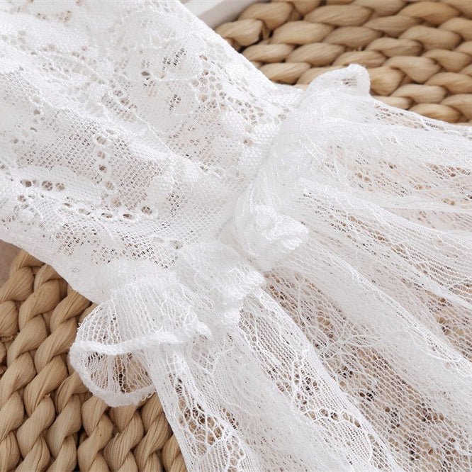 Pleated Lace Mesh Cuff Sleeves (MAC425) La Vie Bien Pleated Lace Mesh Cuff Sleeves (MAC425)