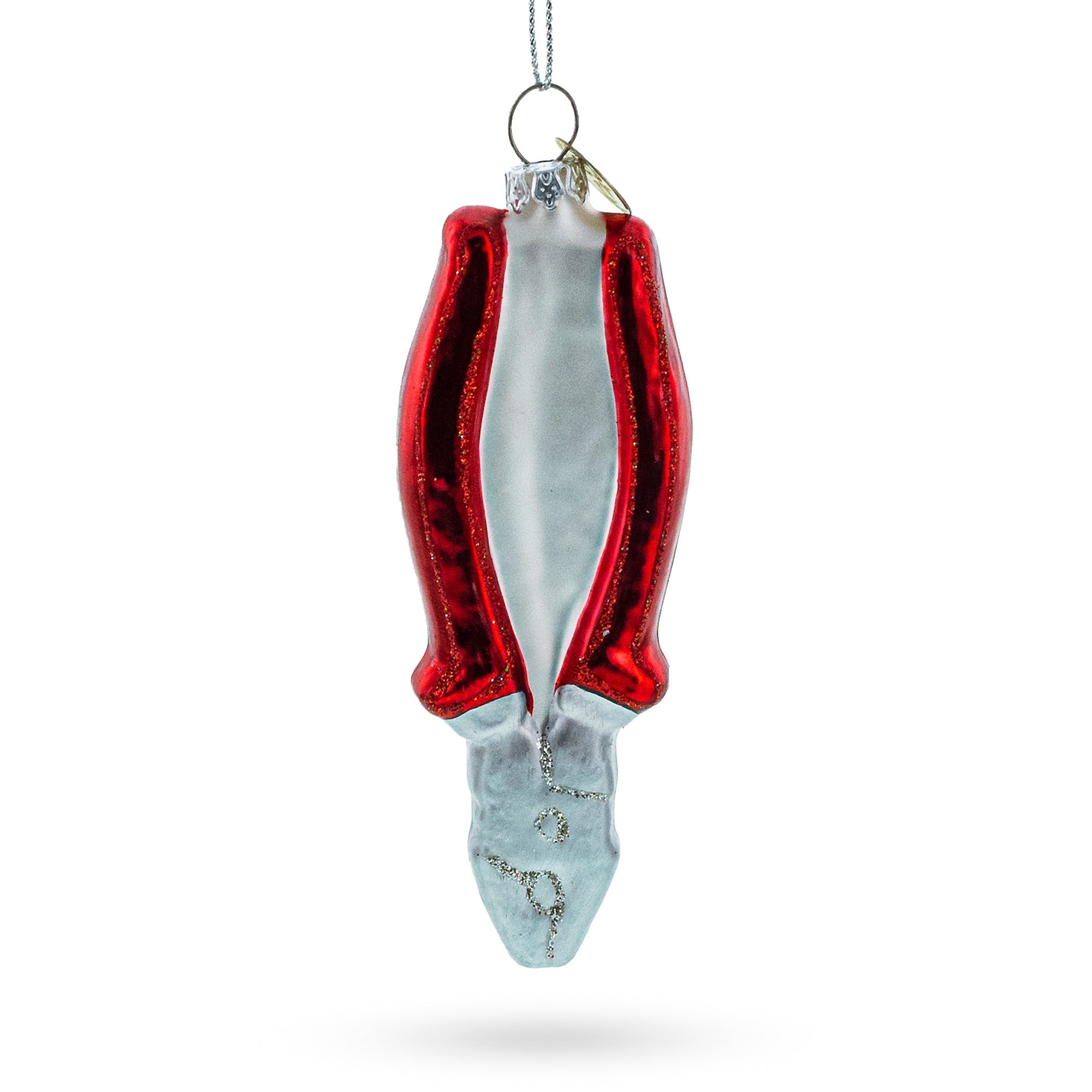 Pliers Glass Christmas Ornament Christmas Ornaments > Occupations La Vie Bien Pliers Glass Christmas Ornament