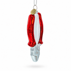Pliers Glass Christmas Ornament Christmas Ornaments > Occupations La Vie Bien Pliers Glass Christmas Ornament
