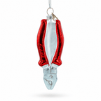 Pliers Glass Christmas Ornament Christmas Ornaments > Occupations La Vie Bien Pliers Glass Christmas Ornament