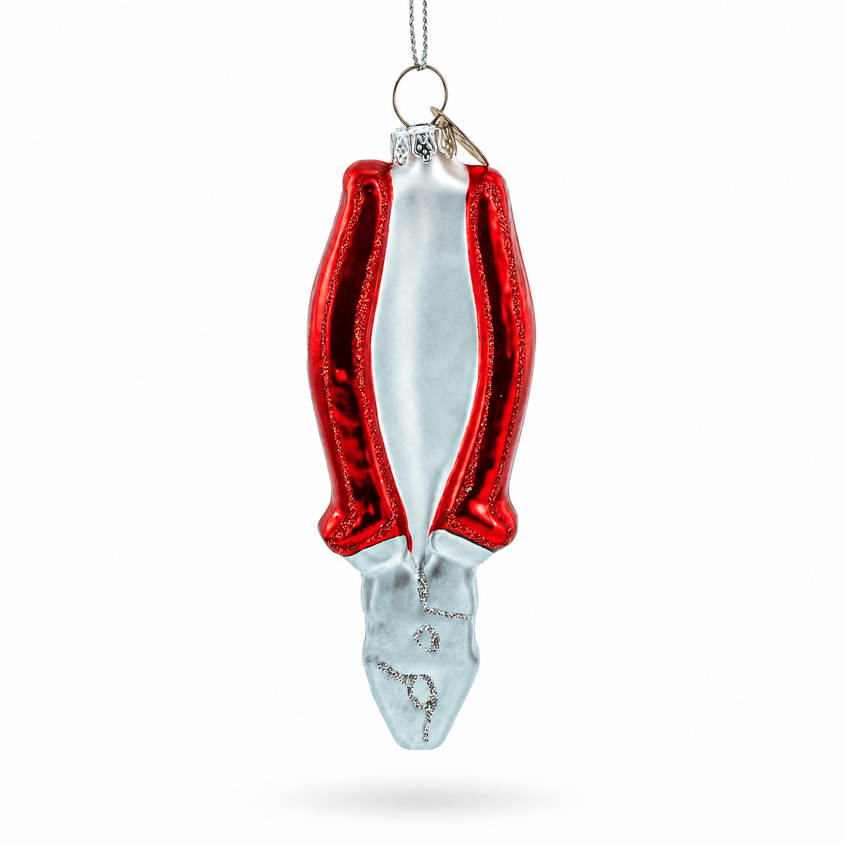 Pliers Glass Christmas Ornament Christmas Ornaments > Occupations La Vie Bien Pliers Glass Christmas Ornament