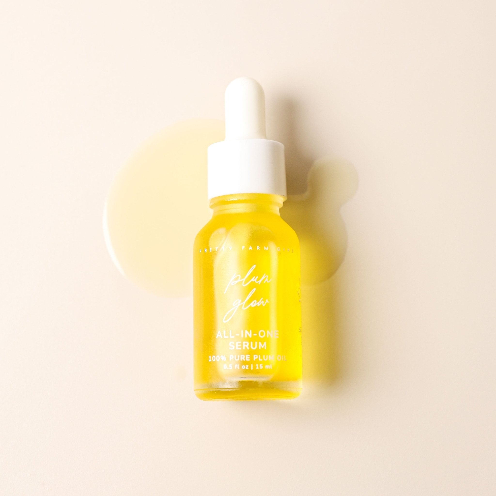 Plum Glow Multipurpose Face Serum | 100% Pure Plum Oil Face Serum La Vie Bien Plum Glow Multipurpose Face Serum | 100% Pure Plum Oil