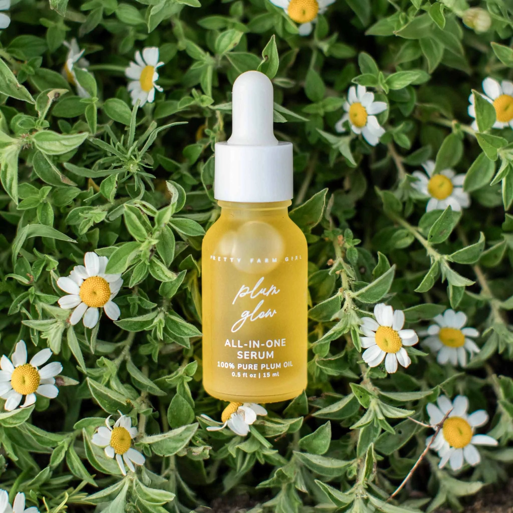 Plum Glow Multipurpose Face Serum | 100% Pure Plum Oil by Pretty farm girl