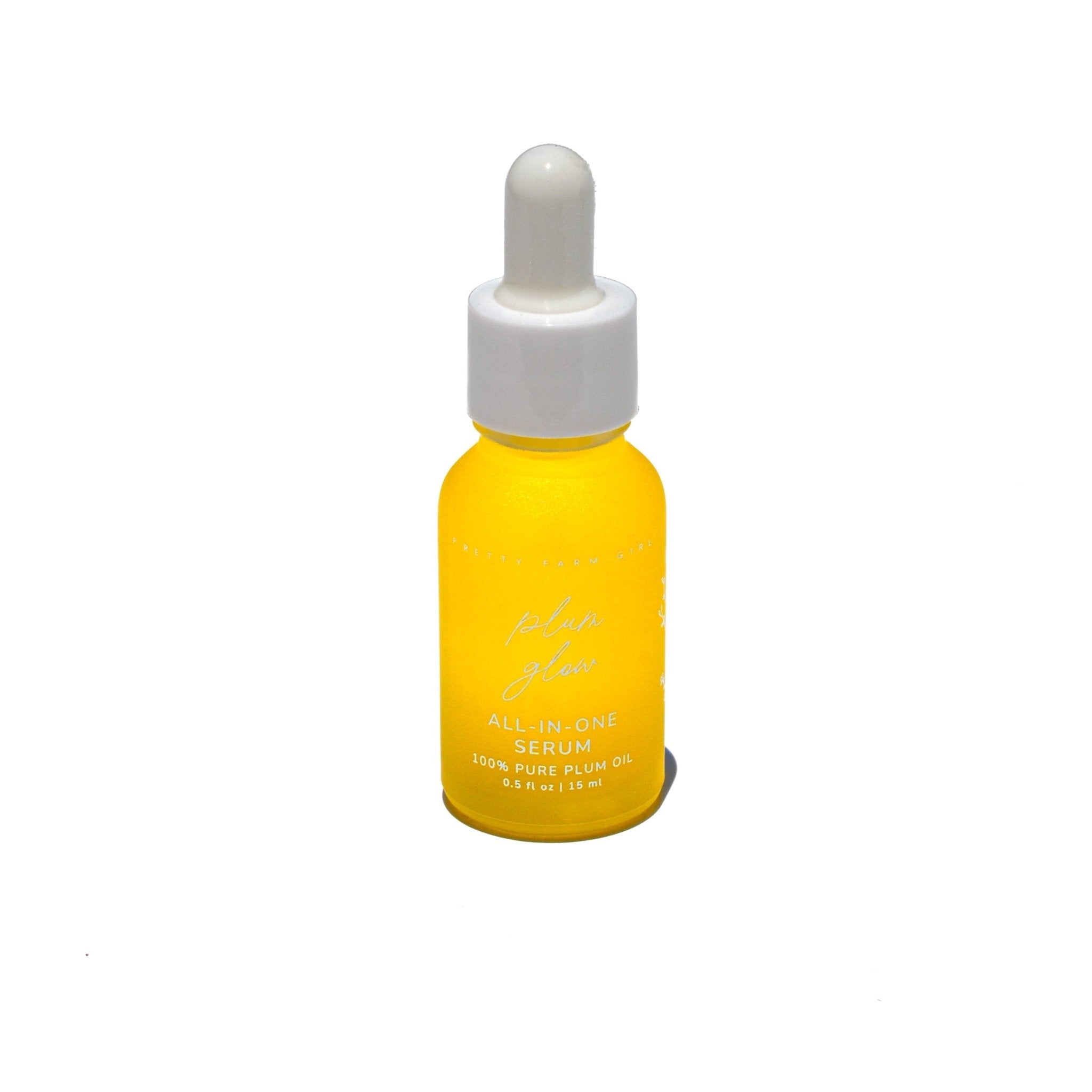 Plum Glow Multipurpose Face Serum | 100% Pure Plum Oil Face Serum La Vie Bien Plum Glow Multipurpose Face Serum | 100% Pure Plum Oil