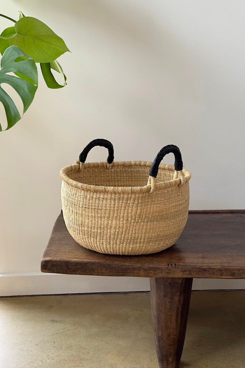 Plump and Pleasing Everything Basket - Natural La Vie Bien Plump and Pleasing Everything Basket - Natural