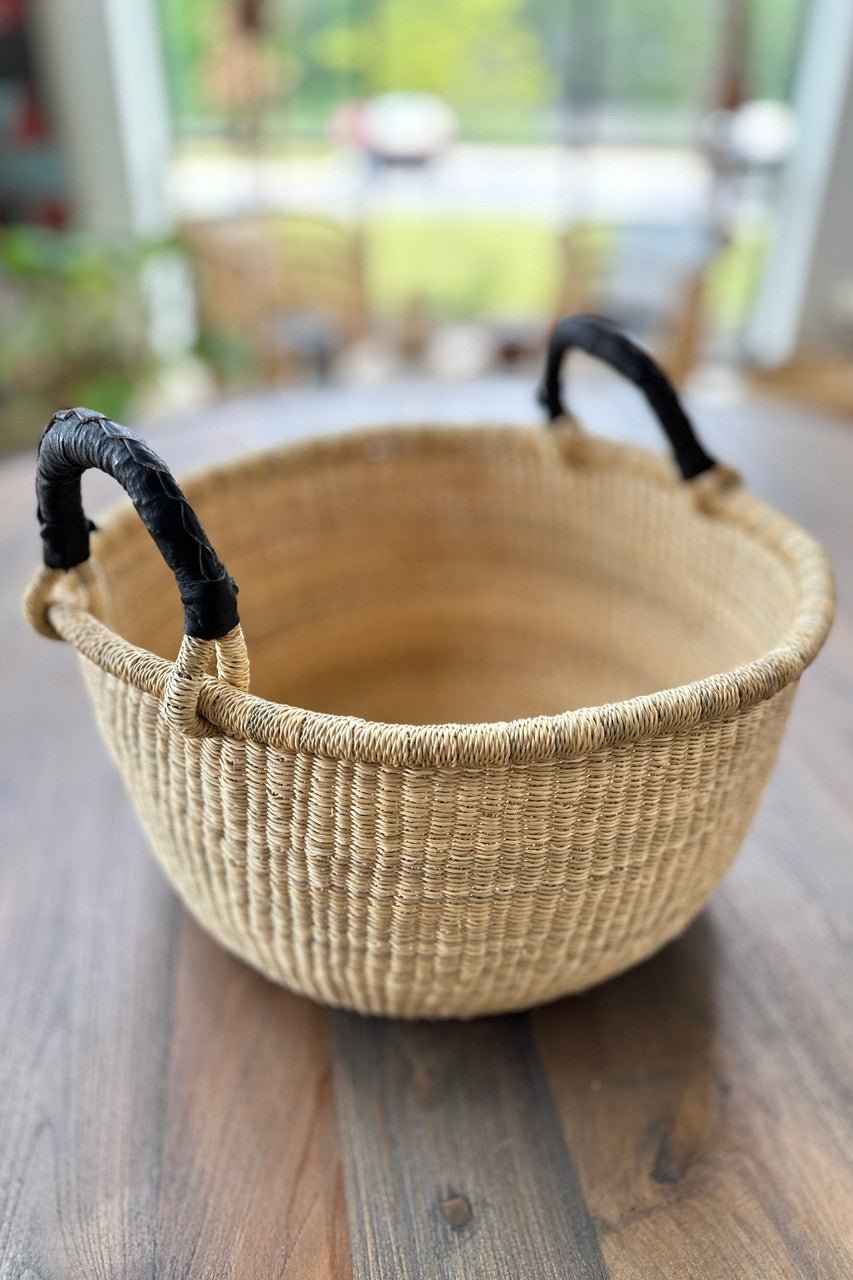 Plump and Pleasing Everything Basket - Natural La Vie Bien Plump and Pleasing Everything Basket - Natural
